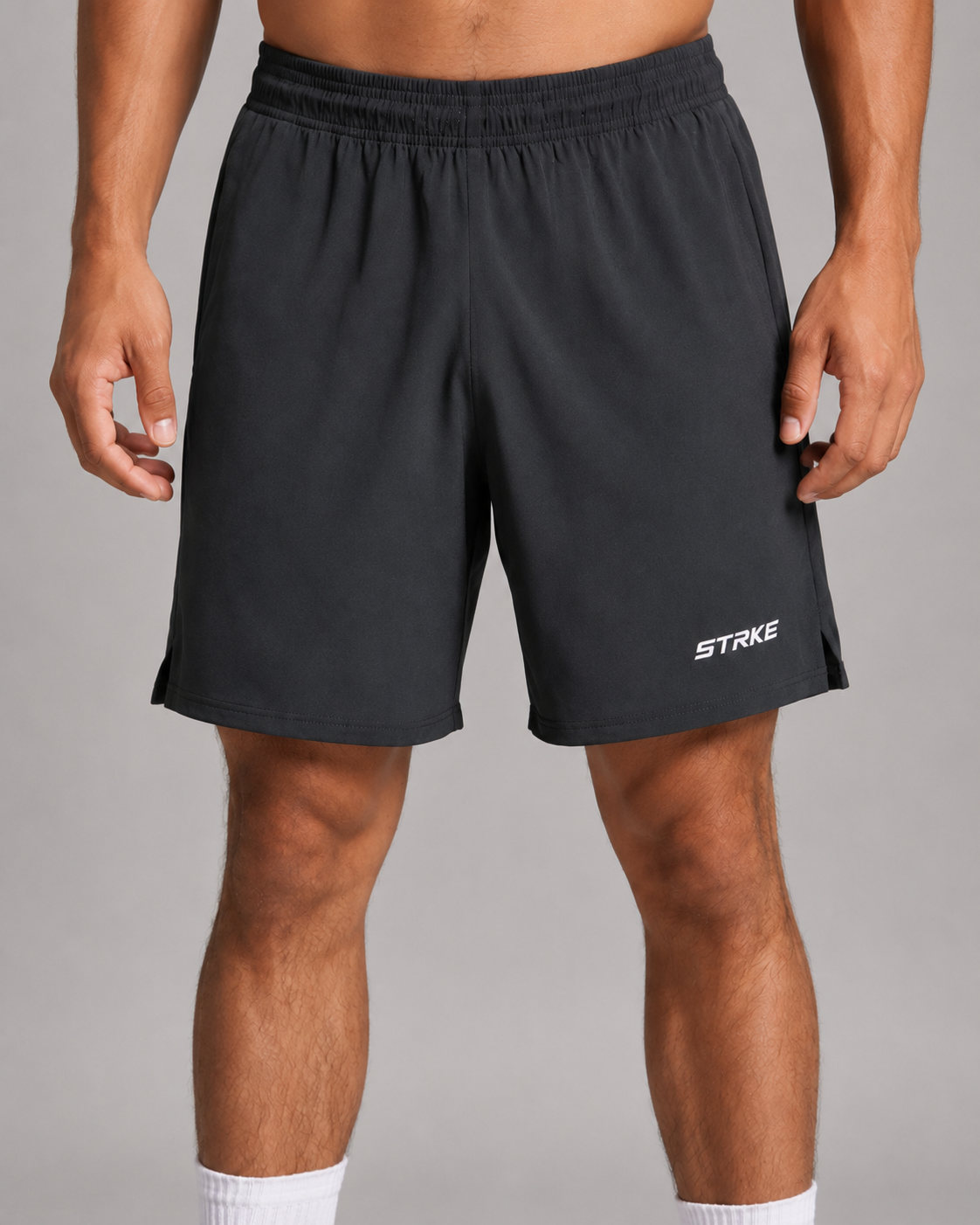 Men’s Loose Fit Elastic Waist Shorts