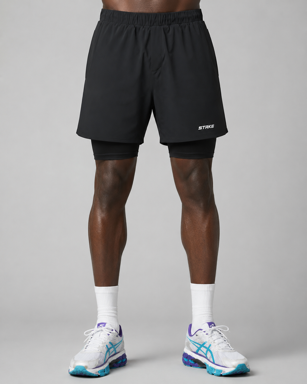 Men’s Loose Fit Performance Shorts (Dark)