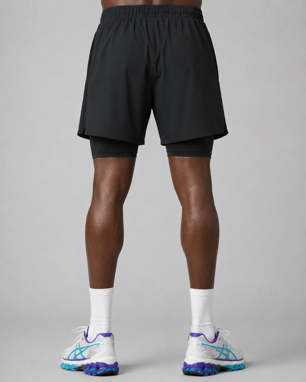 Men’s Loose Fit Performance Shorts (Dark)