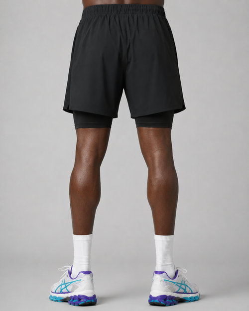 Men’s Loose Fit Performance Shorts (Dark)