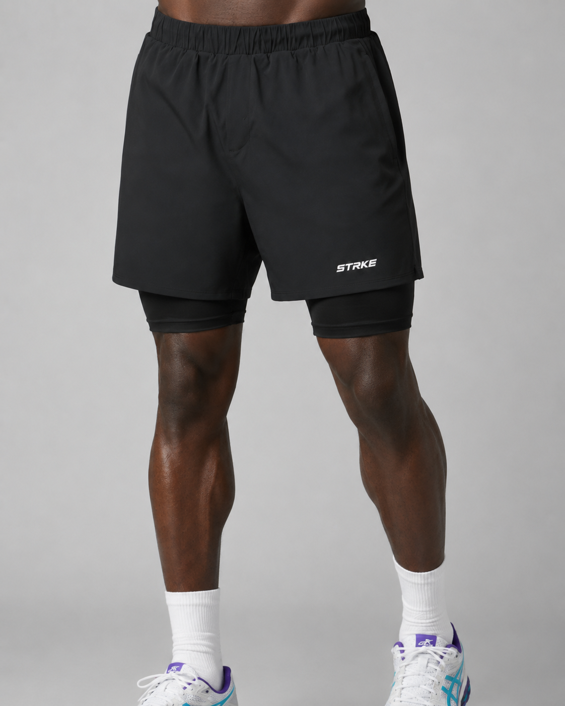 Men’s Loose Fit Performance Shorts (Dark)