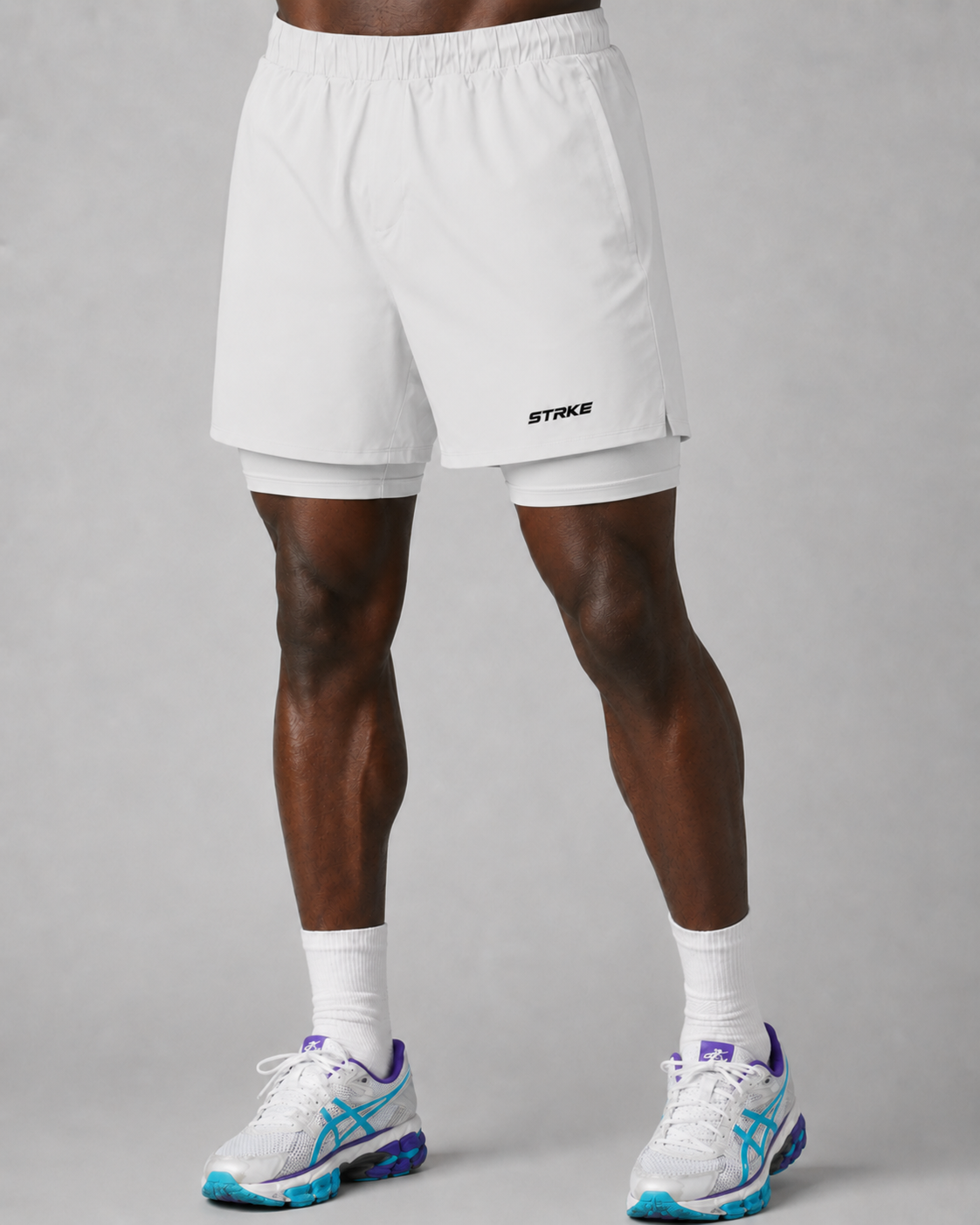 Men’s Loose Fit Performance Shorts (Light)
