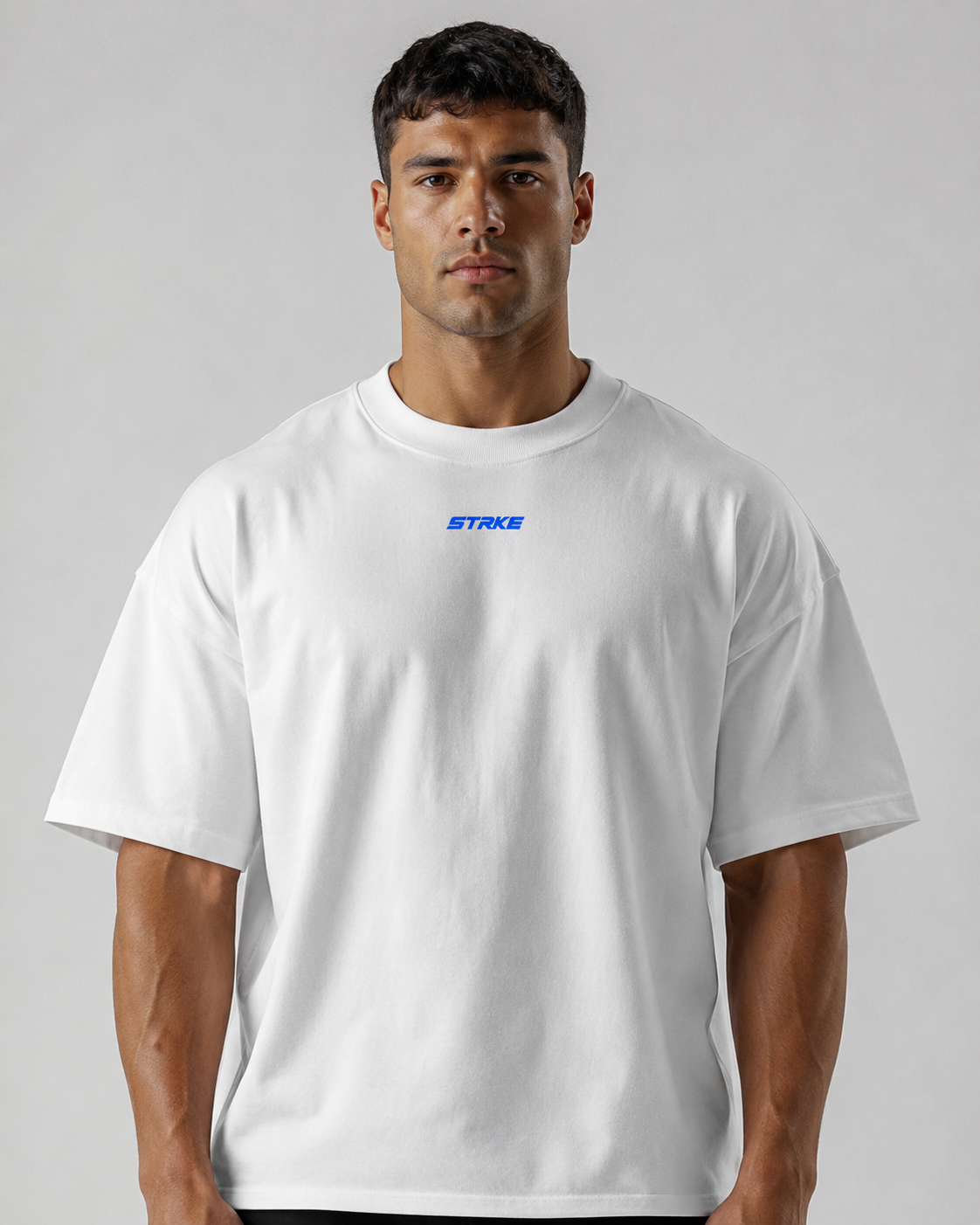 Unisex Oversized Tee (Aqua)