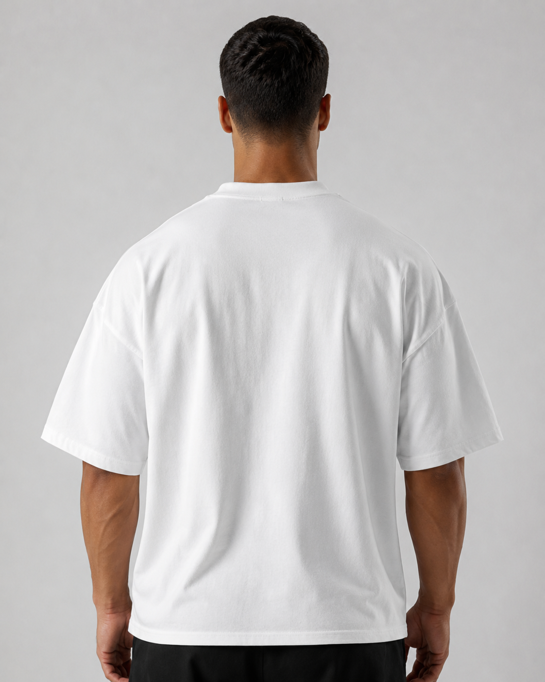 Unisex Oversized Tee (Aqua)