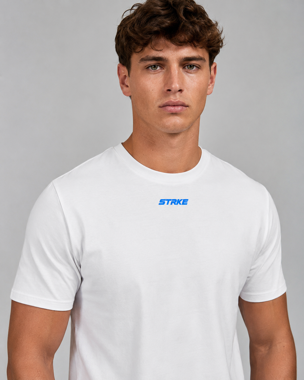 Unisex Seamless Cotton Tee