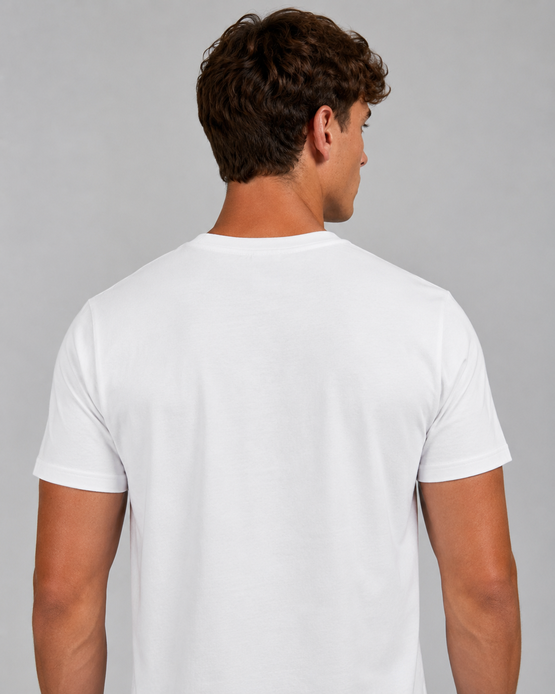 Unisex Seamless Cotton Tee