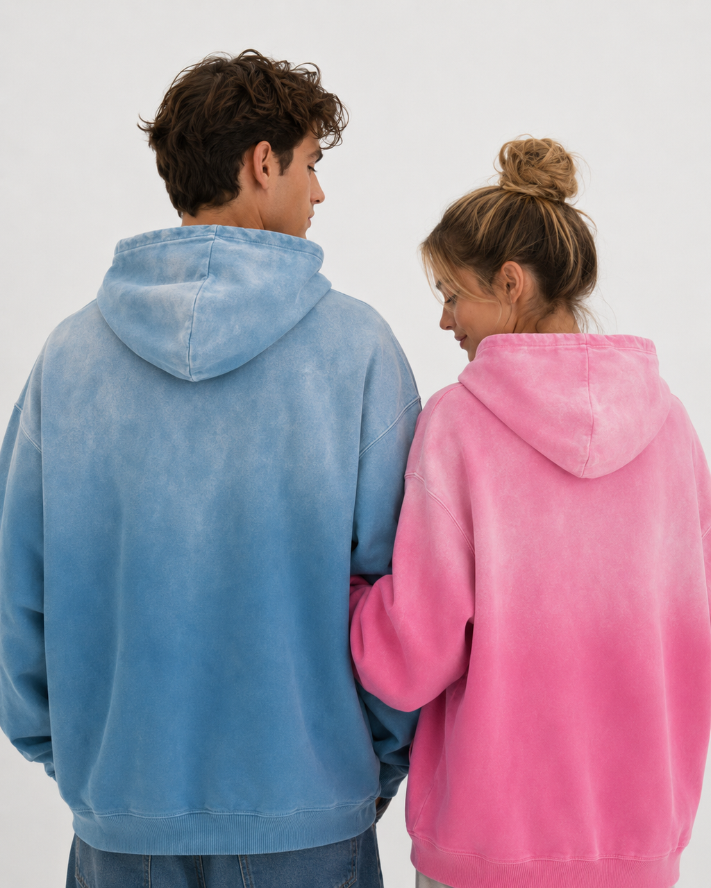 Heavyweight Sunfade Oversized Hoodie