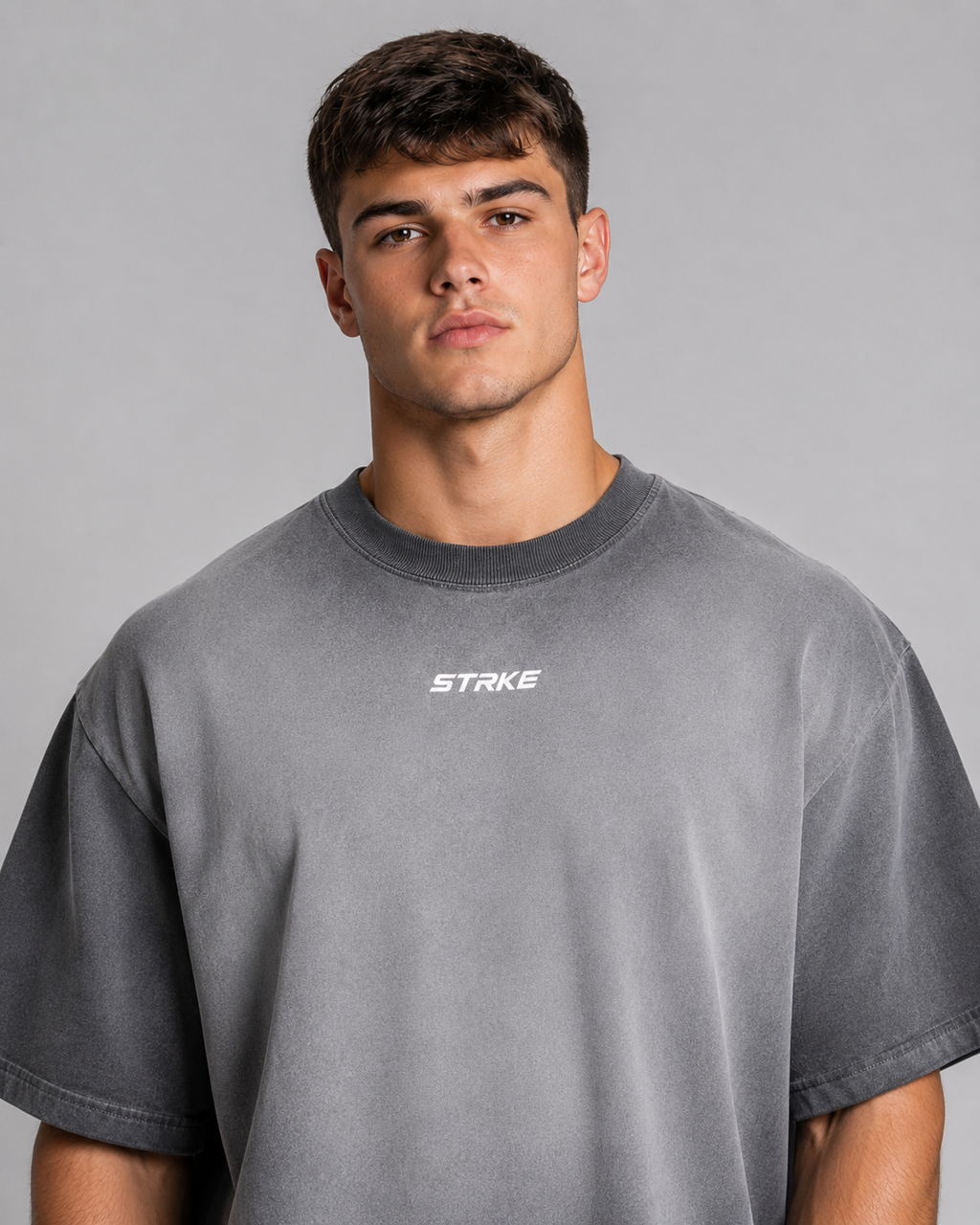 Oversized Sun Fade Cotton Tee