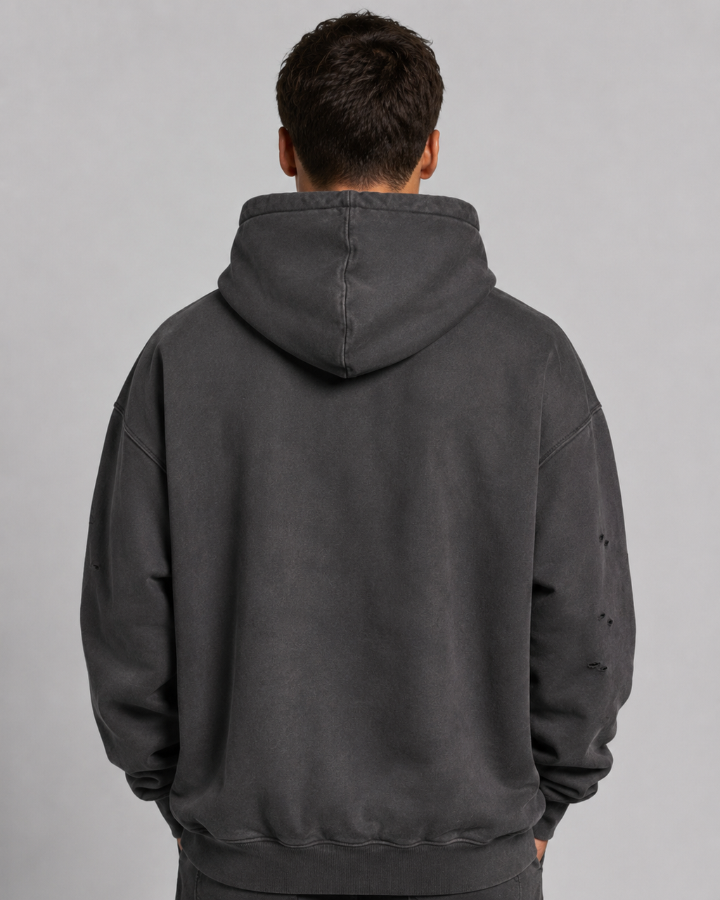 Distressed Vintage Hoodie