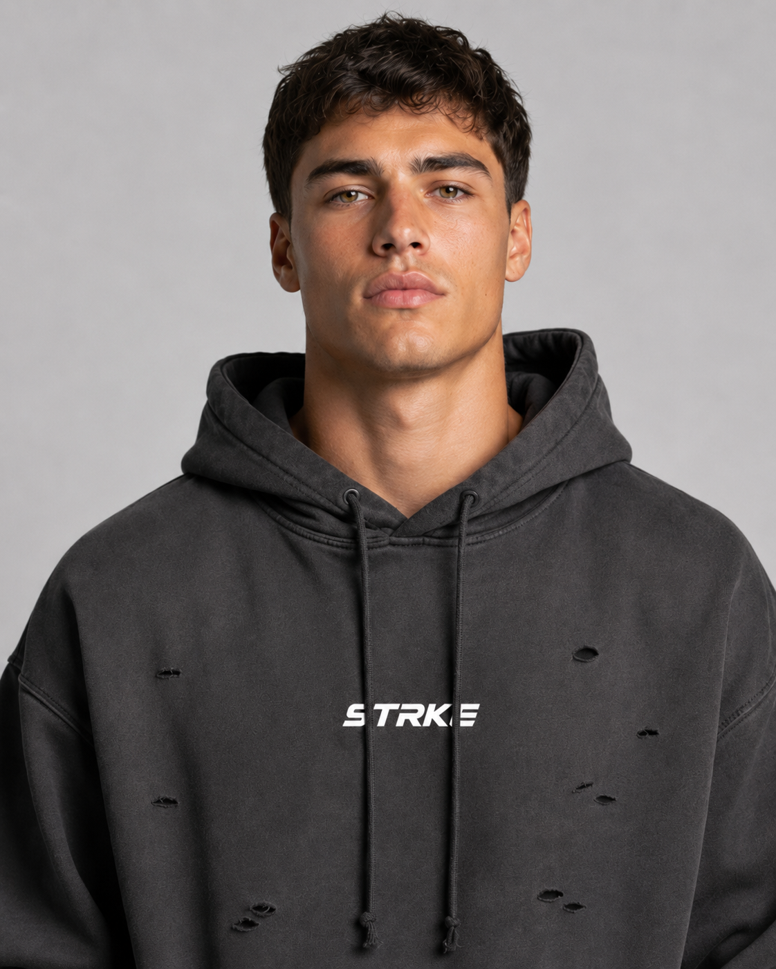 Distressed Vintage Hoodie