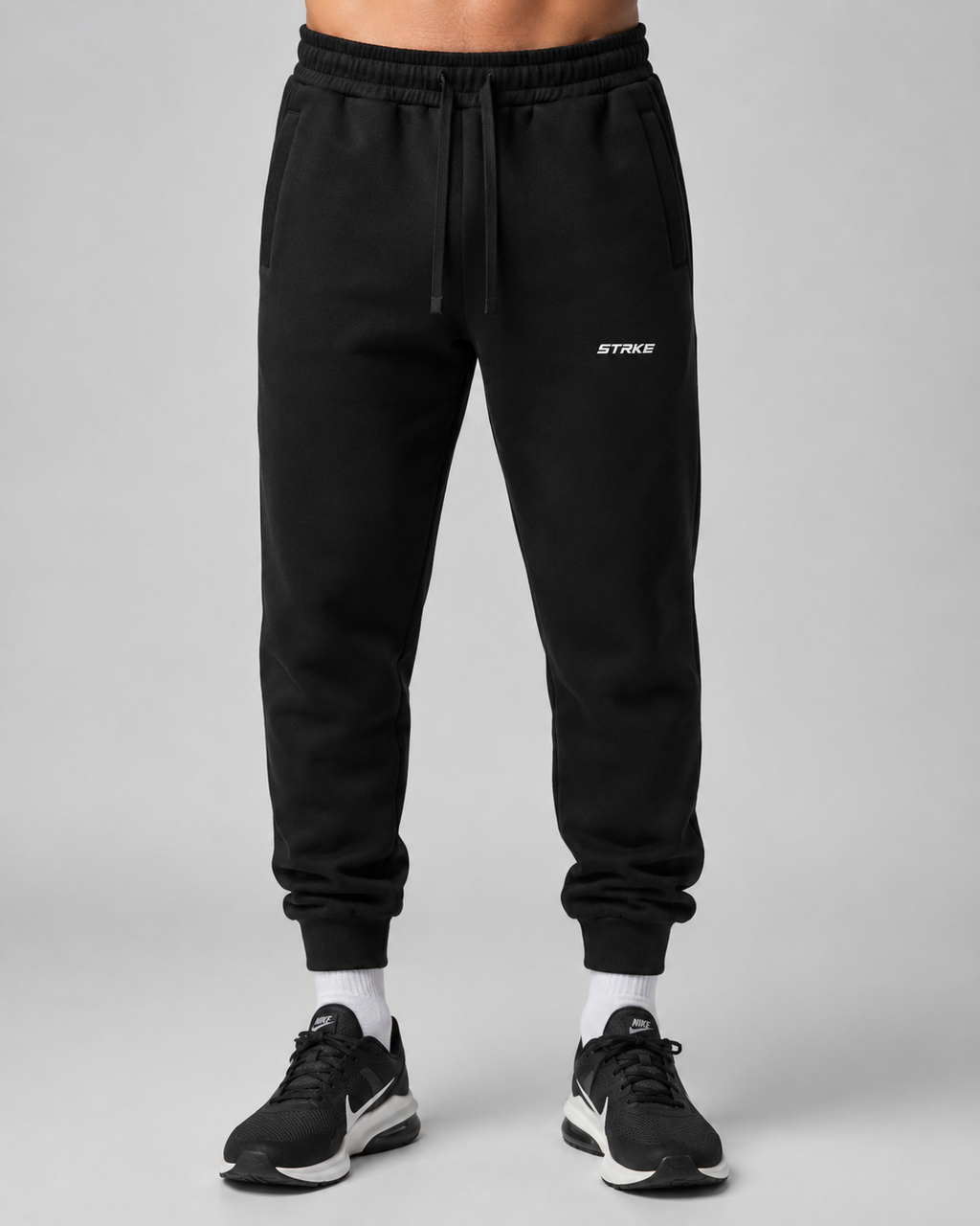 Essential Drawstring Jogged Sweatpants