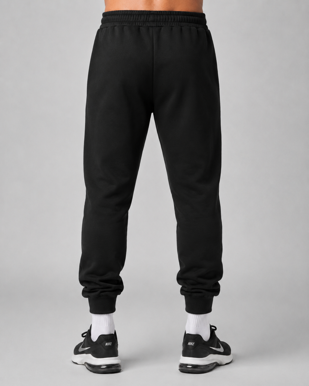 Essential Drawstring Jogged Sweatpants
