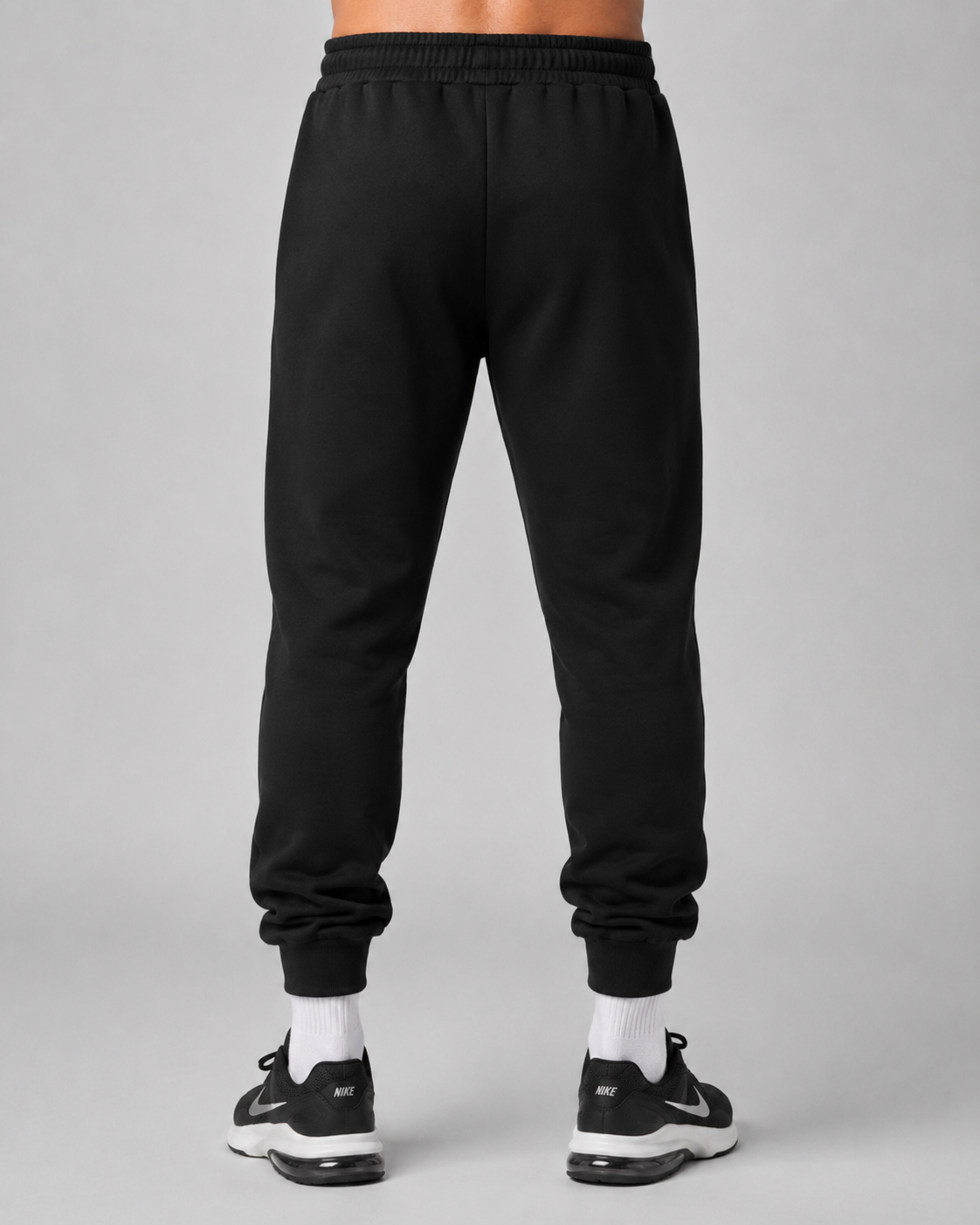 Essential Drawstring Jogged Sweatpants