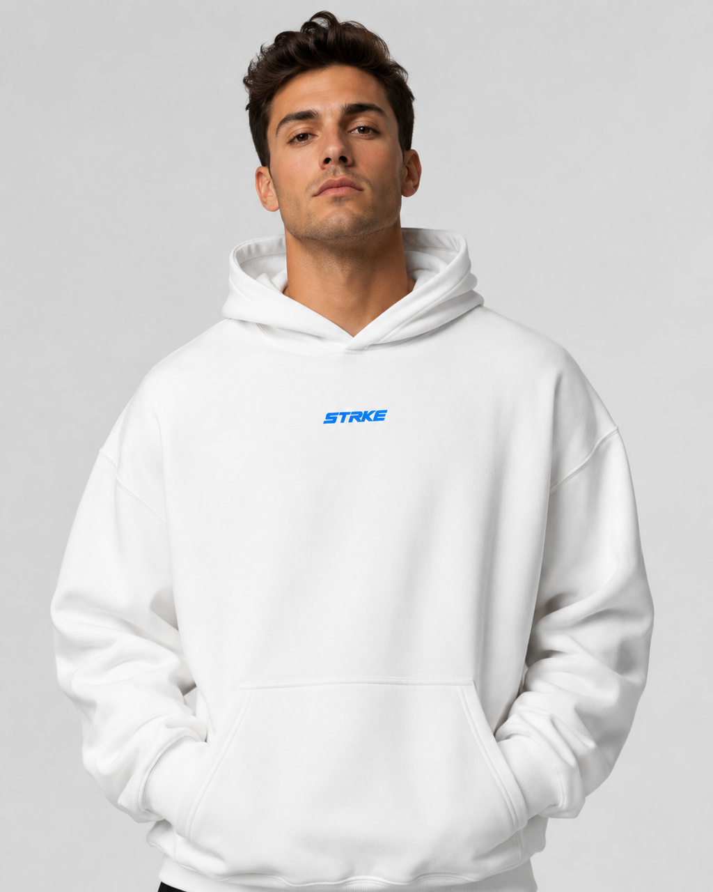 Oversize Hoodie (Aqua)