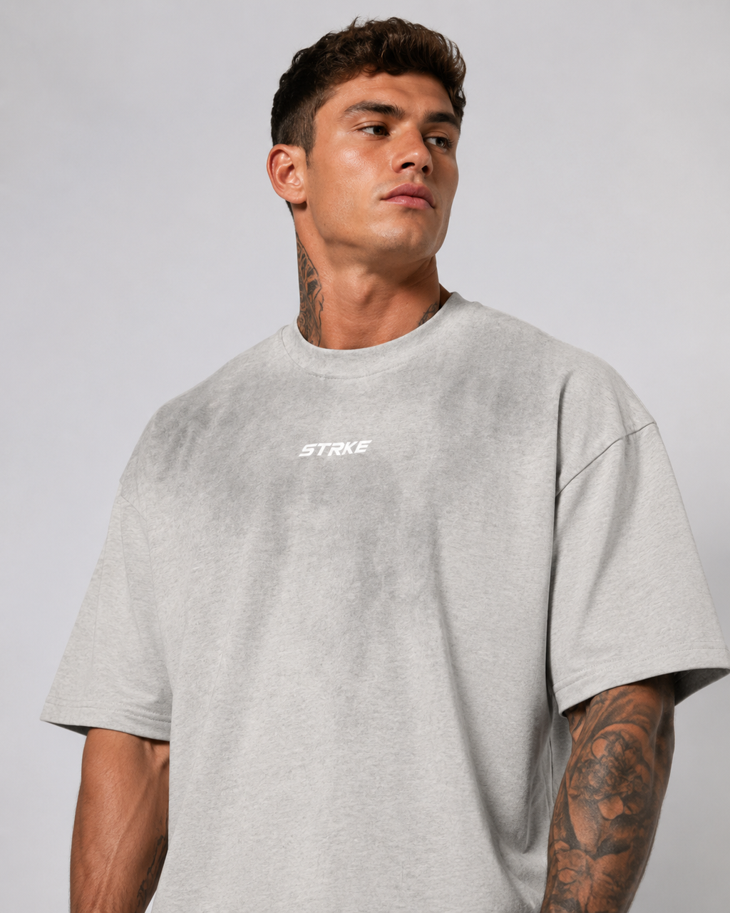 Oversized Frayed Tee