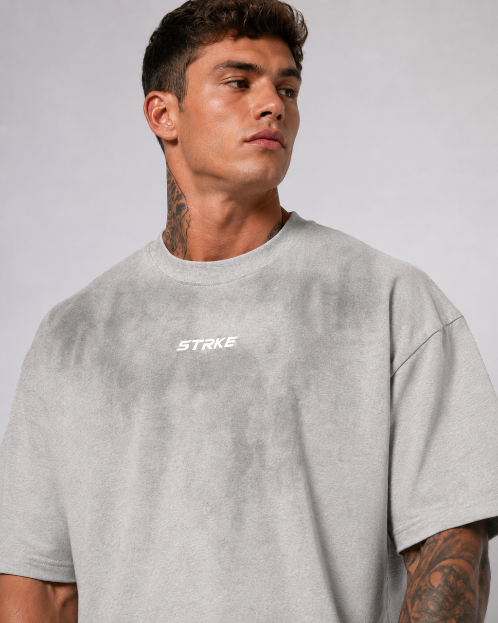 Oversized Frayed Tee