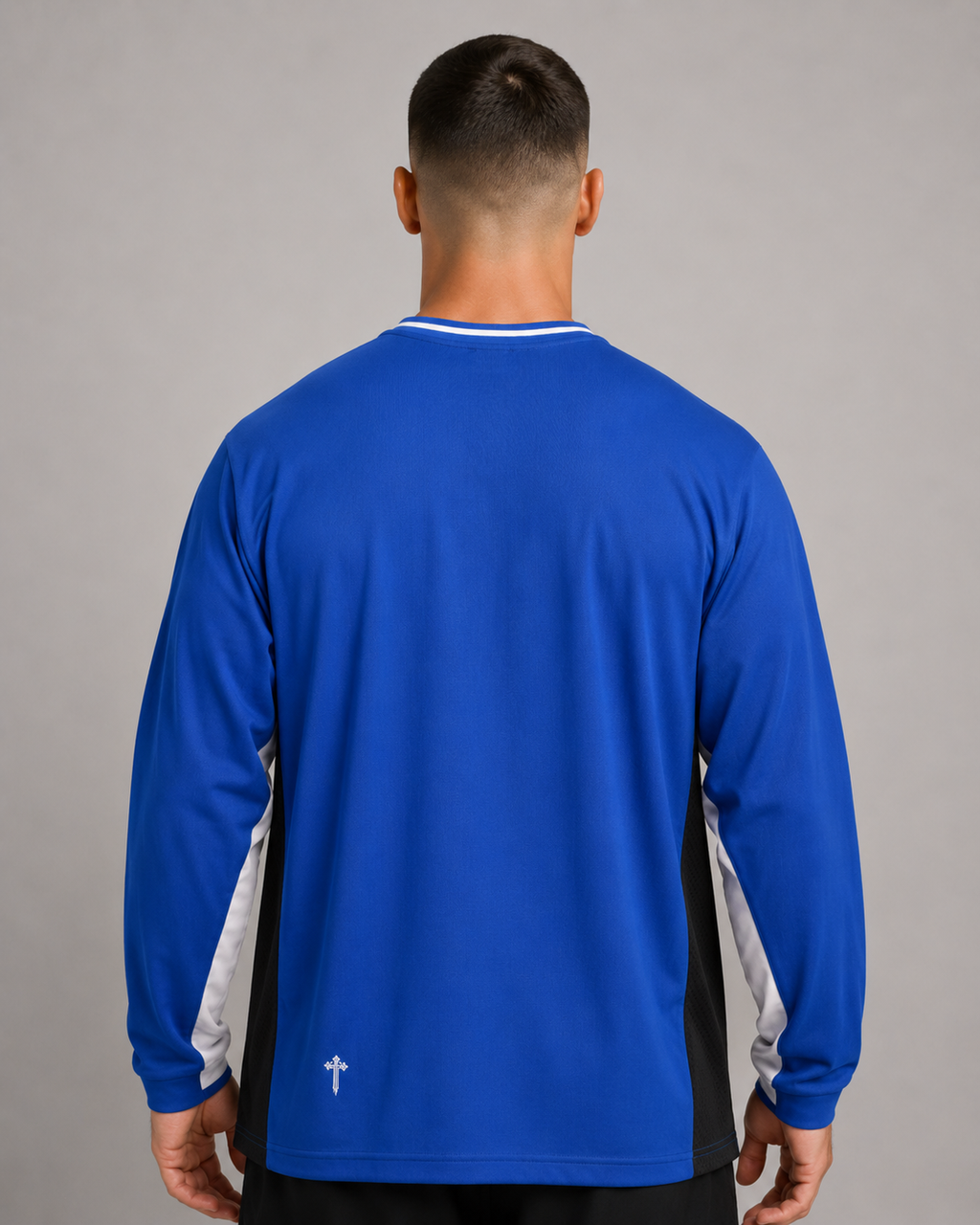 Unisex Color Block Long Sleeve Pump Cover