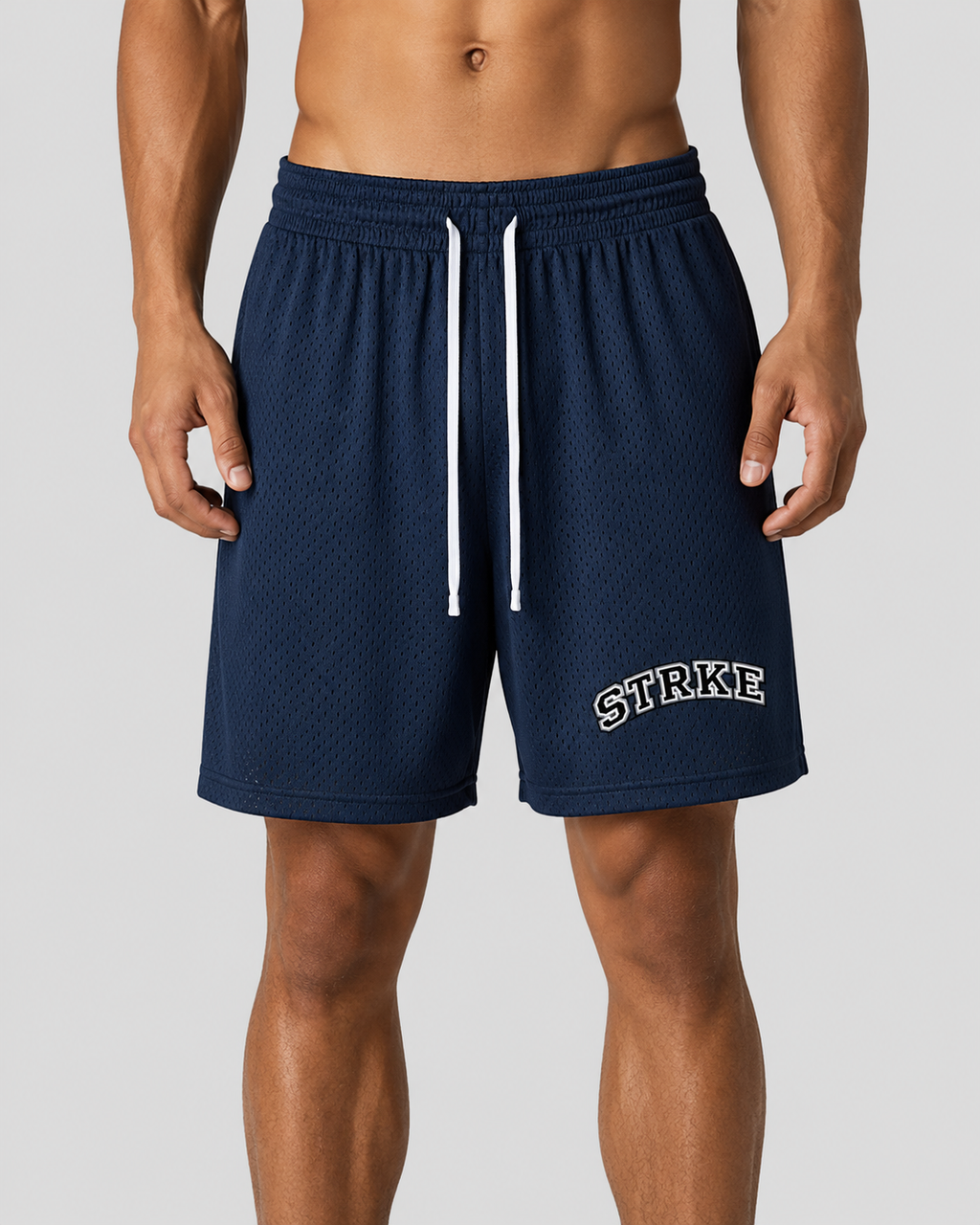 STRKE Mesh Athletic Shorts