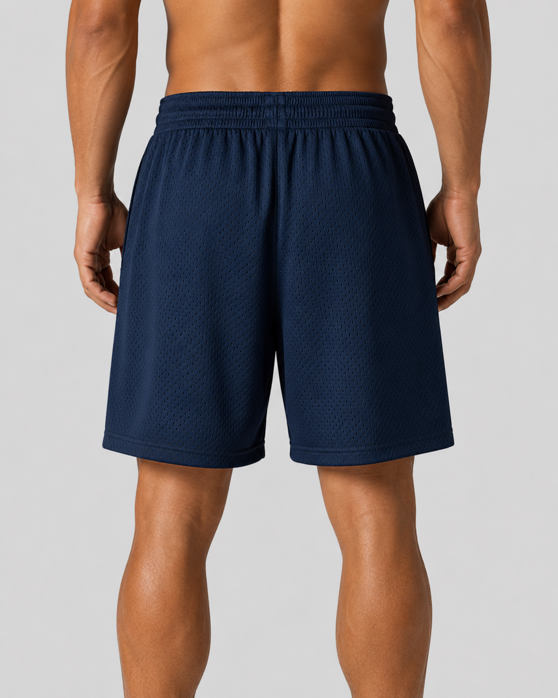 STRKE Mesh Athletic Shorts