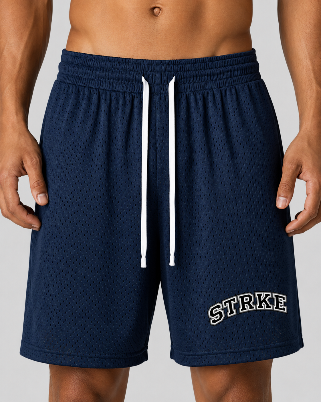 STRKE Mesh Athletic Shorts