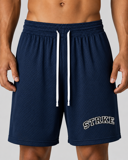 STRKE Mesh Athletic Shorts