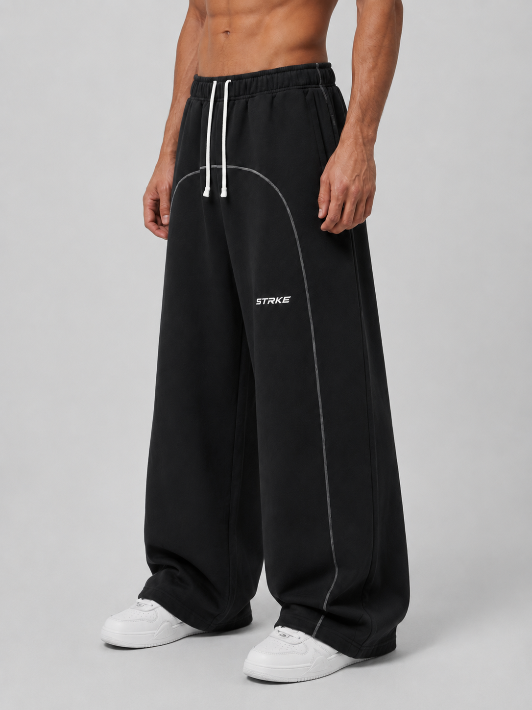 STRKE Stitched Performance Sweats (Dark)