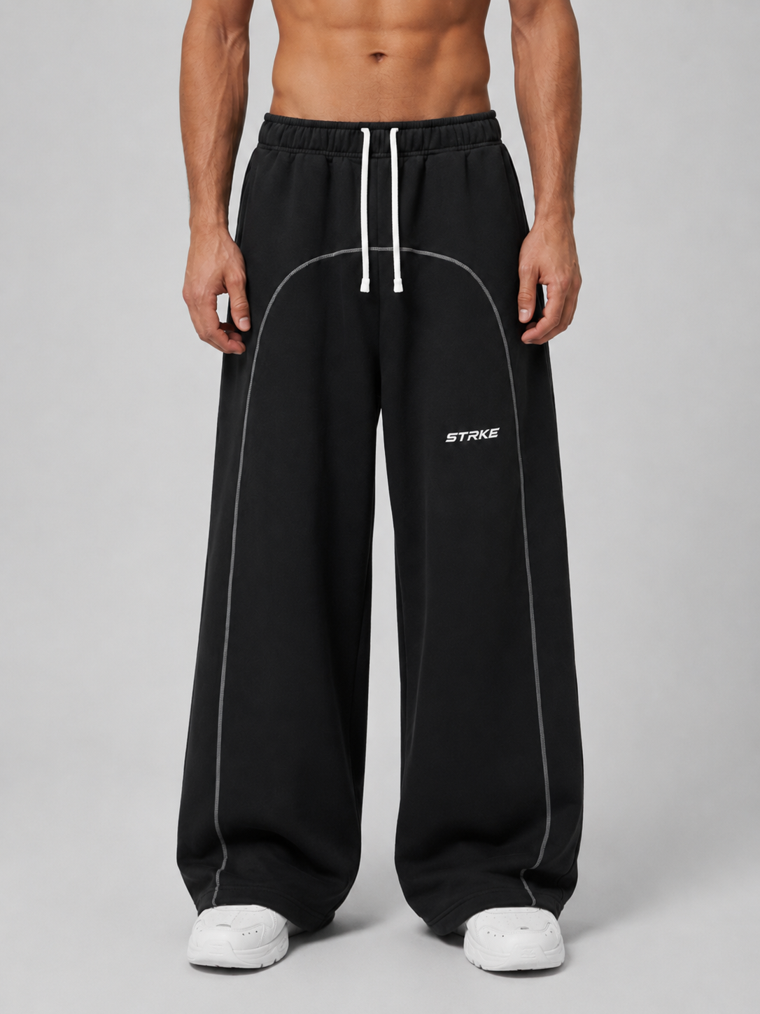 STRKE Stitched Performance Sweats (Dark)