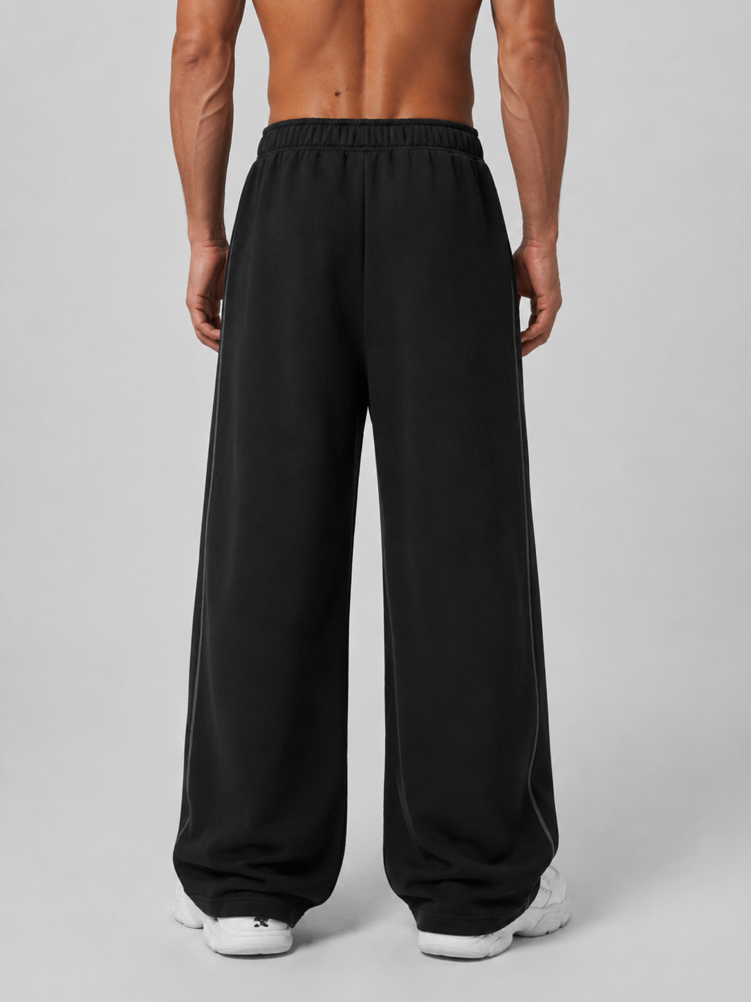 STRKE Stitched Performance Sweats (Dark)