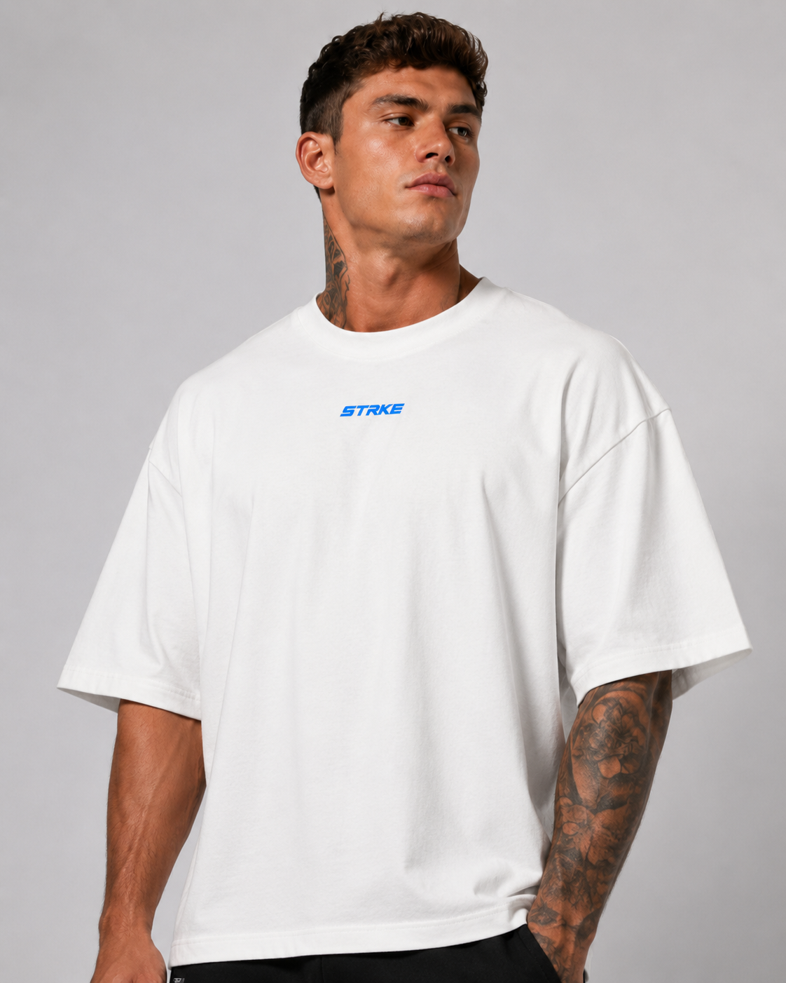 Unisex Oversized Tee (Aqua)