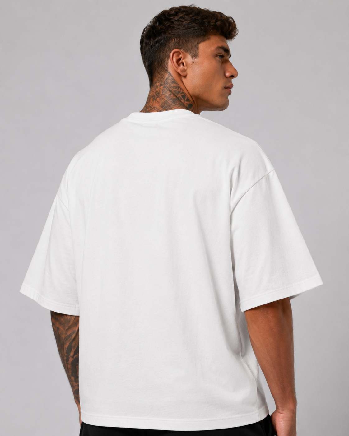 Unisex Oversized Tee (Aqua)