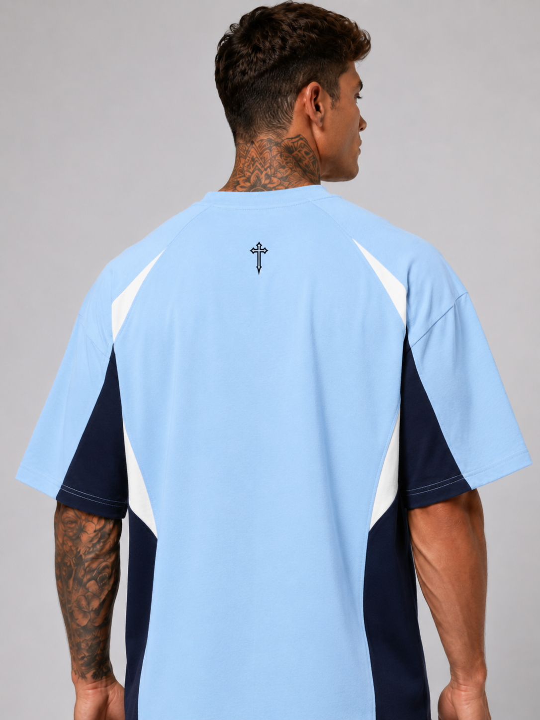 STRKE Saints Club 3 Tone Tee