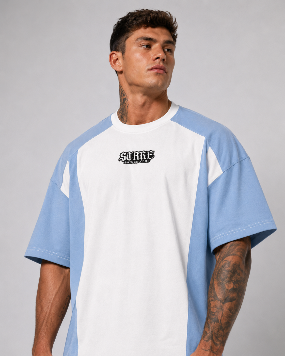 STRKE Saints Club Oversized Two Tone