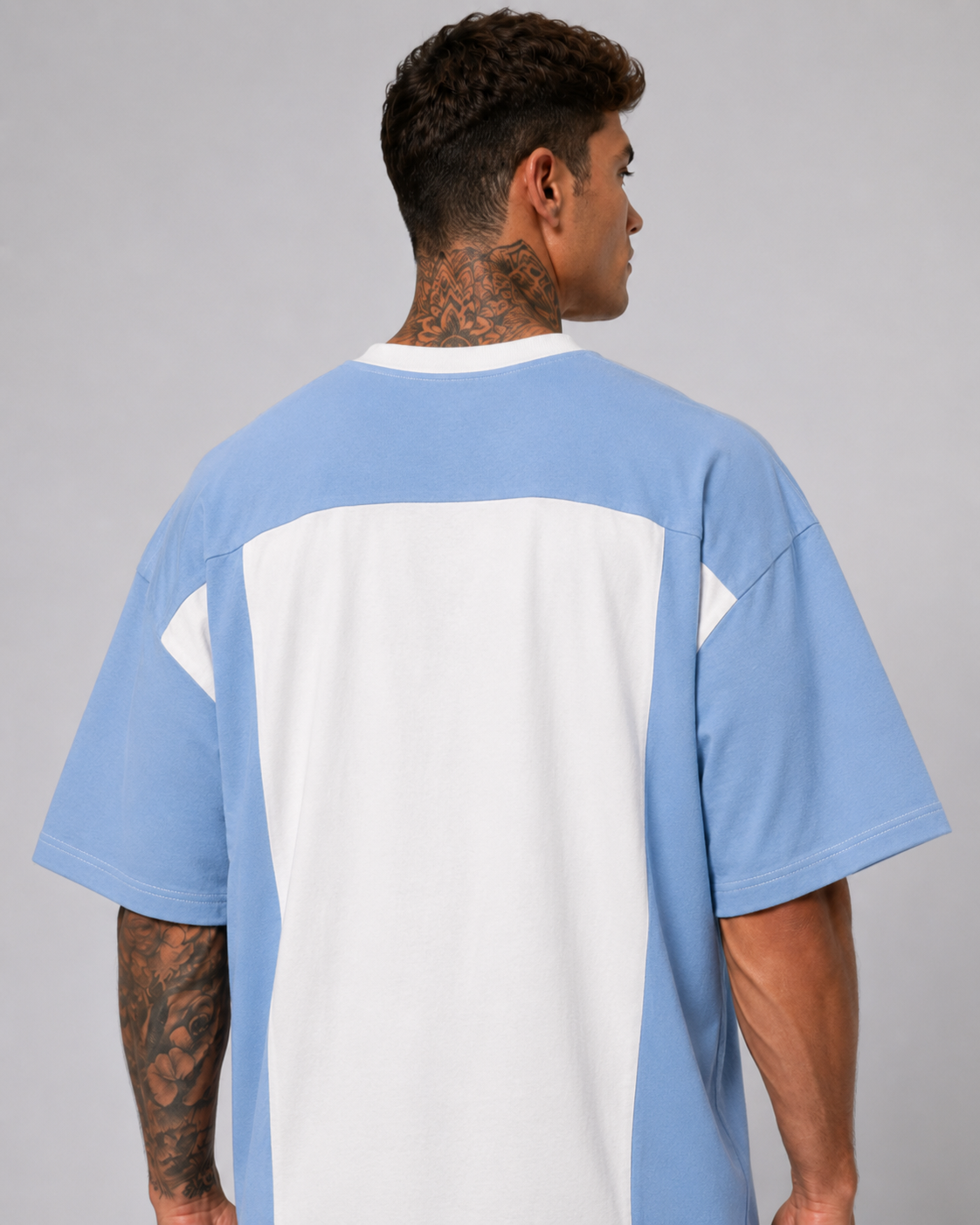 STRKE Saints Club Oversized Two Tone