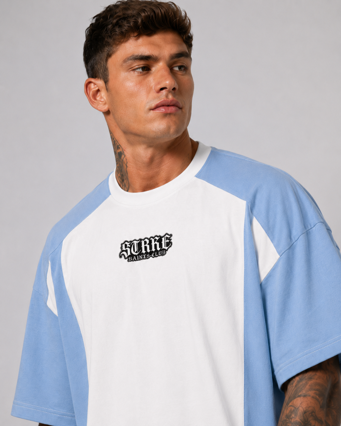 STRKE Saints Club Oversized Two Tone