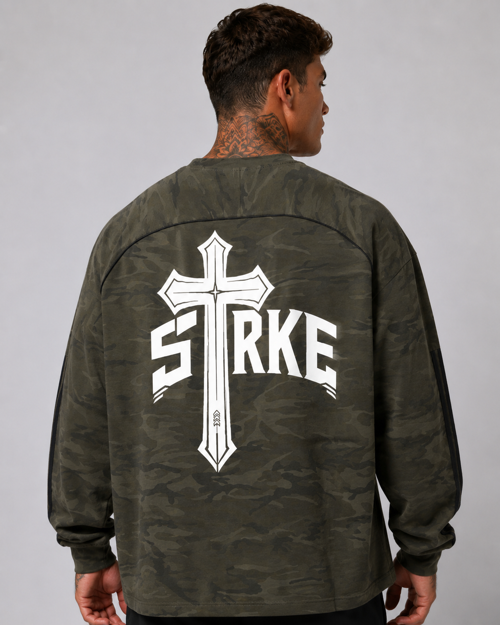 STRKE Camo Cross Long Sleeve