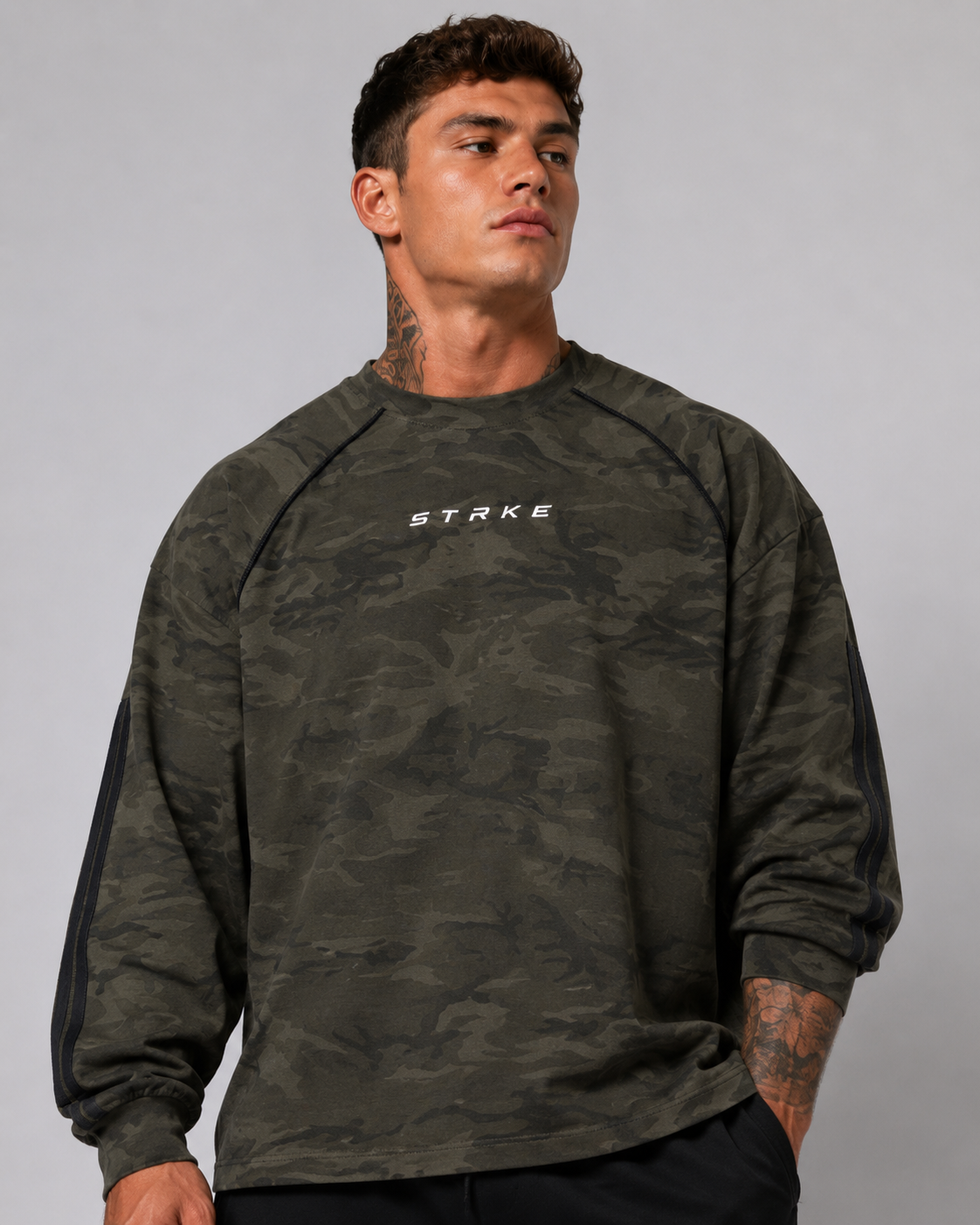 STRKE Camo Pump Cover
