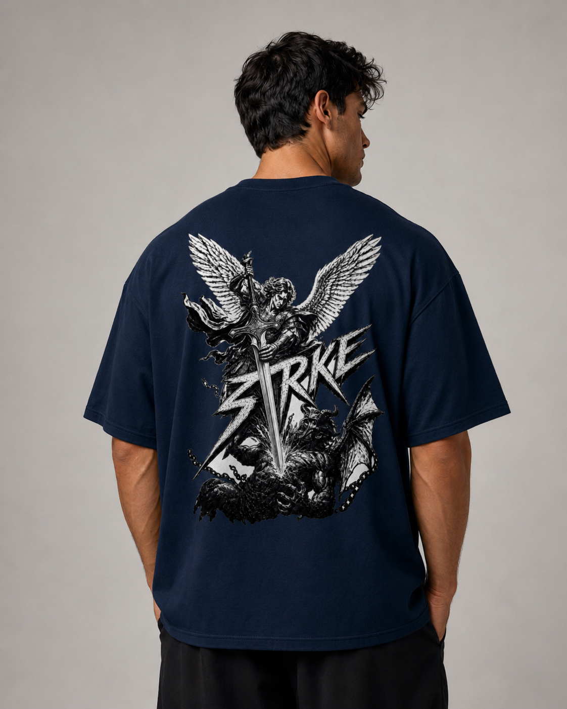STRKE AAM Oversized Tee