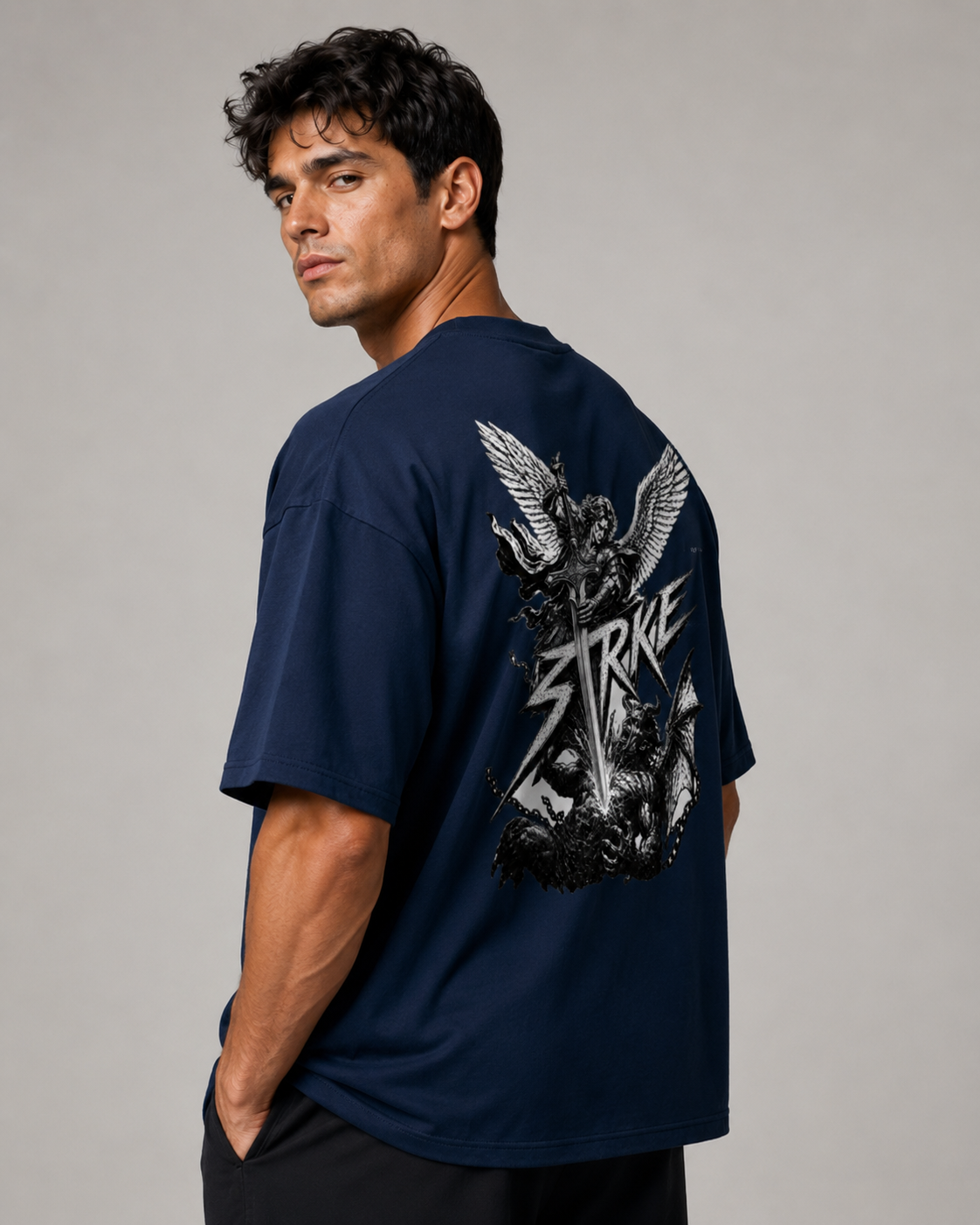 STRKE AAM Oversized Tee