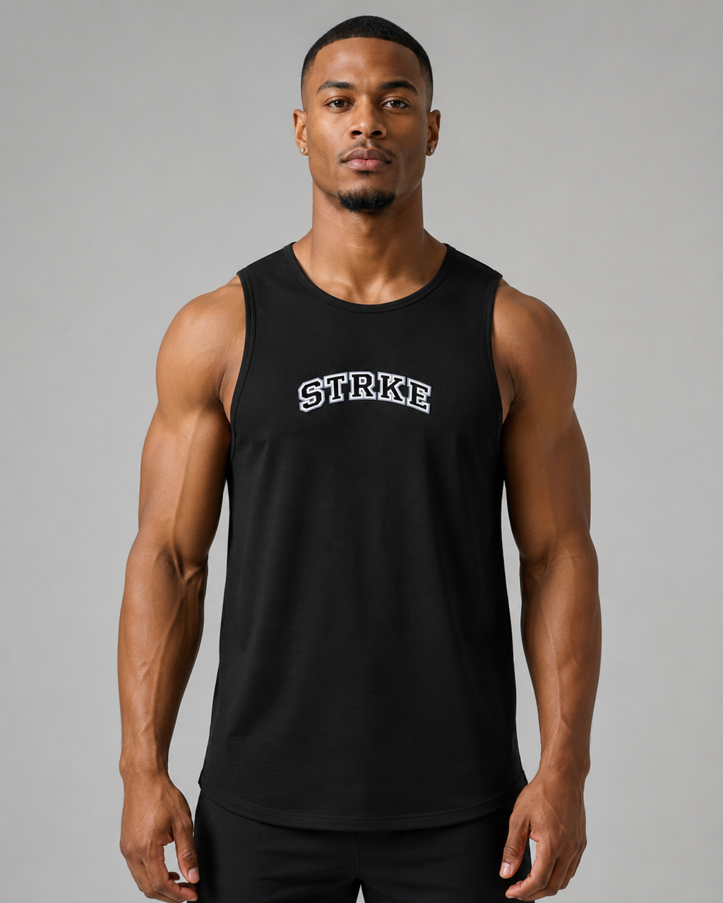 STRKE Sleeveless Athletic Tee