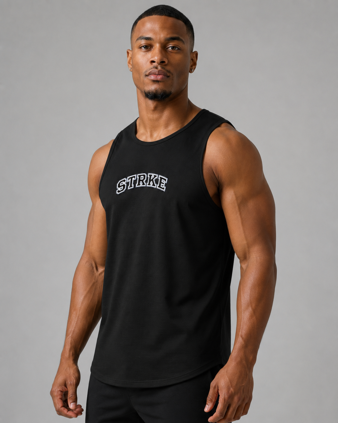 STRKE Sleeveless Athletic Tee