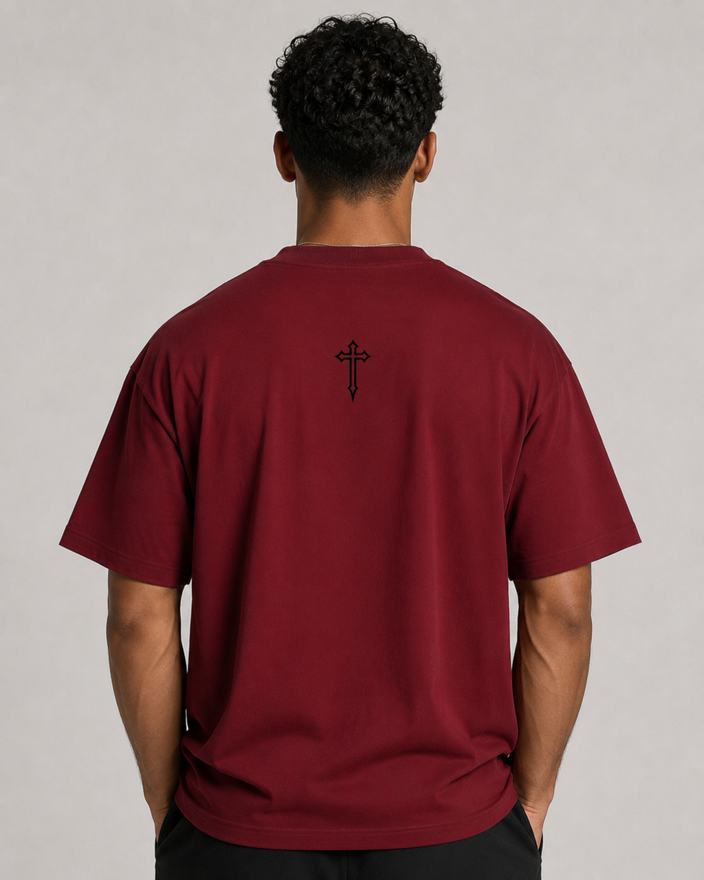 STRKE Saints Club Oversized Tee