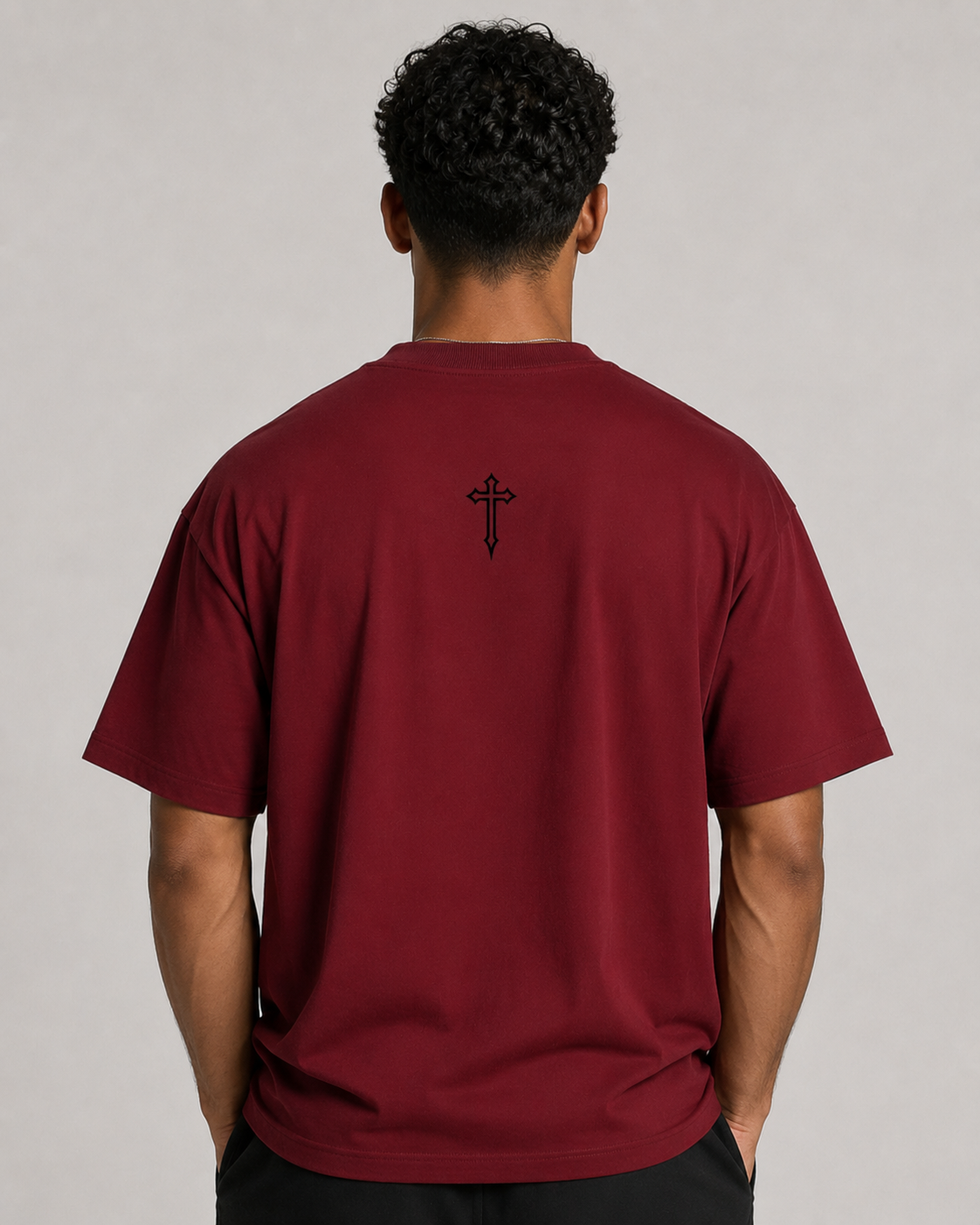STRKE Saints Club Oversized Tee