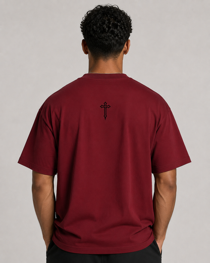 STRKE Saints Club Oversized Tee