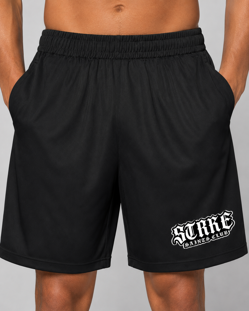 STRKE Saints Club Gym Shorts