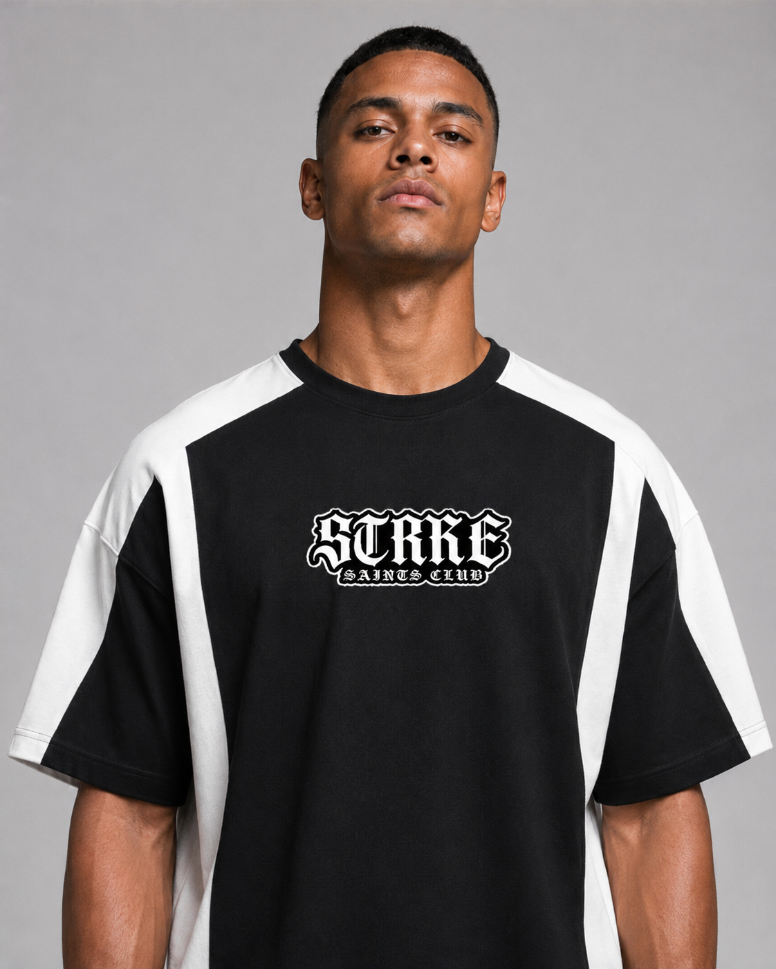 STRKE Saints Club Oversized Two Tone