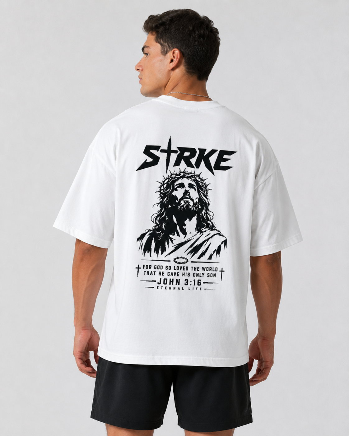 STRKE Essential John 3:16 Tee