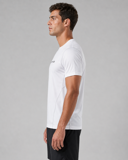 STRKE Athletic Tee -Black Logo