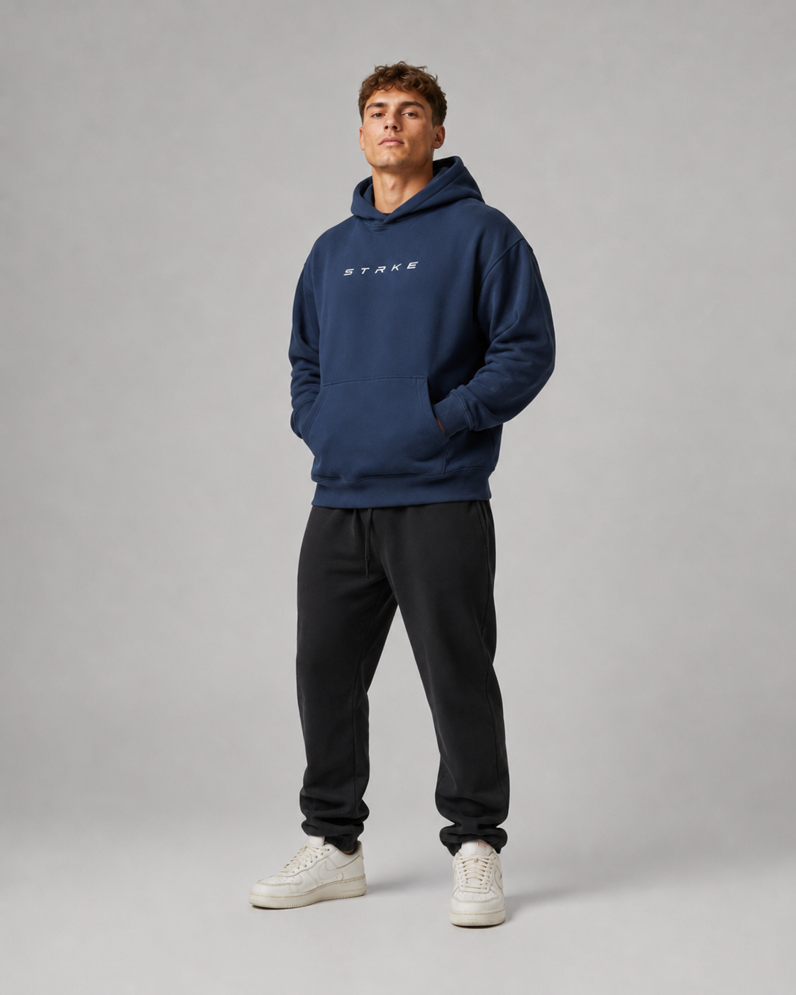 STRKE Athletic Jesus Hoodie