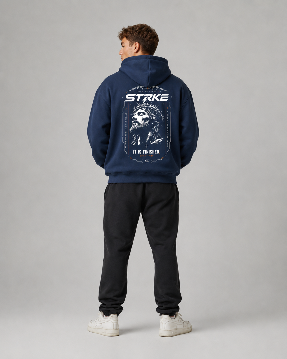 STRKE Athletic Jesus Hoodie
