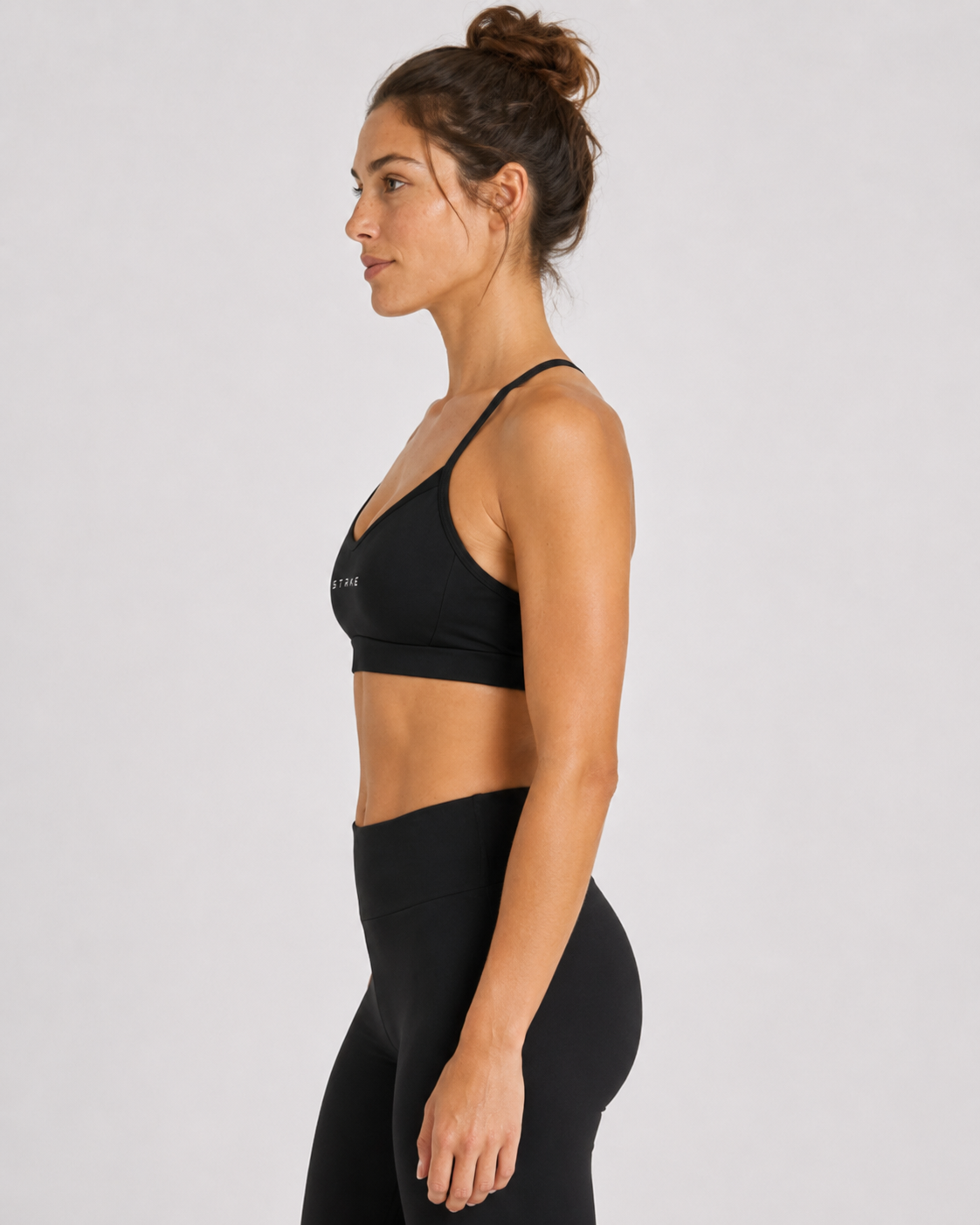 STRKE Women's Cropped Sports Bra